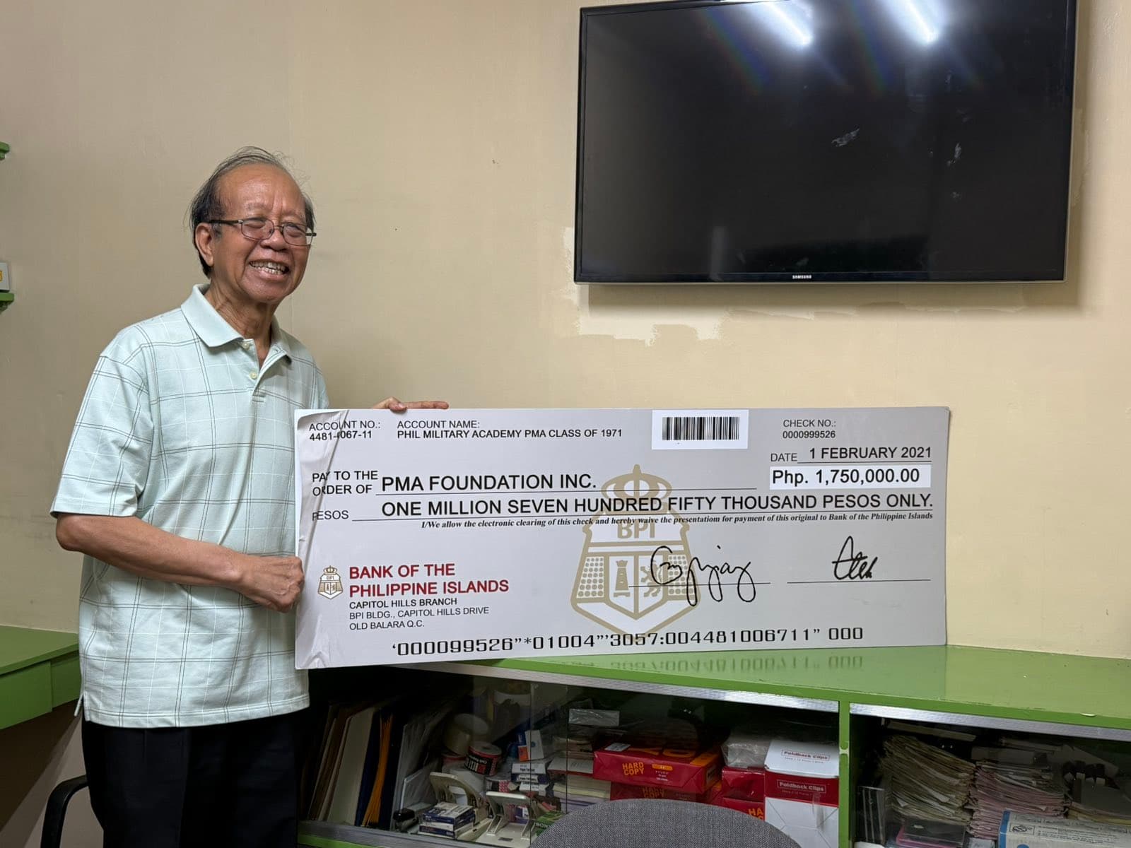 Donation